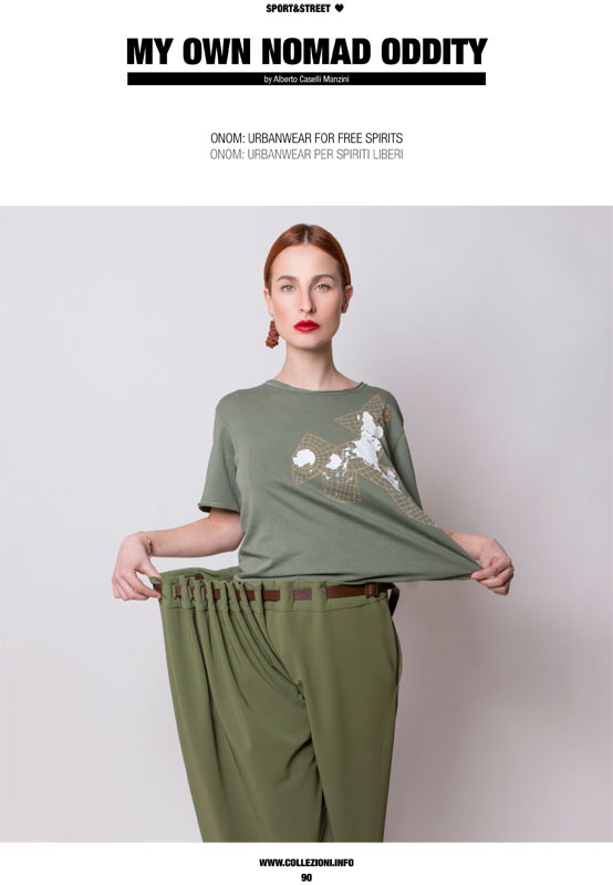 ONOM: Urban Wear for Free Spirits